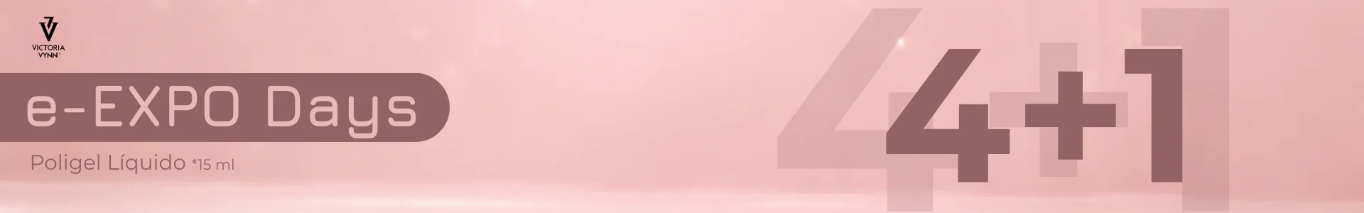 promos feria 4+1 Poligel Líquido